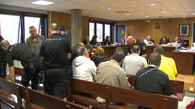Condenados a 9 anos e medio de cárcere os dous xefes do grupo que introduciu 60 quilos de heroína en Galicia