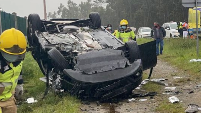 Morre unha muller de 44 anos nun accidente de tráfico en Malpica