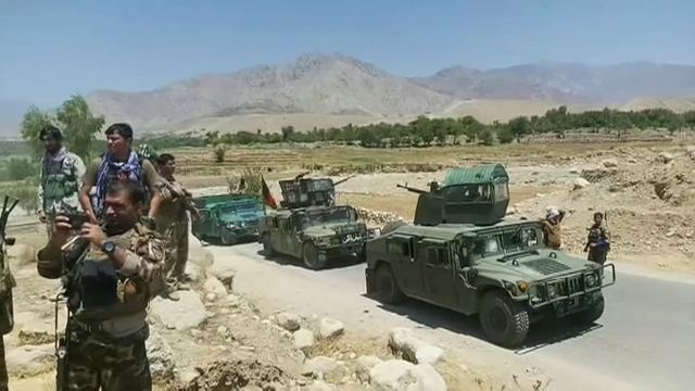 Os Estados Unidos e Gran Bretaña retiran as tropas de Afganistán, coa data límite do 31 de agosto