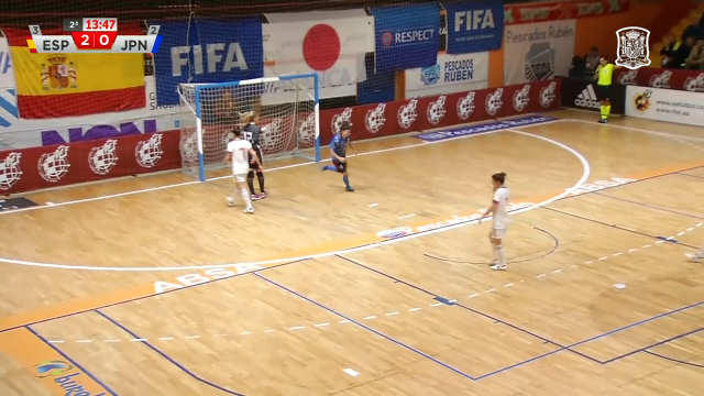 Remata en Burela a estadía da selección feminina de fútbol sala por Galicia