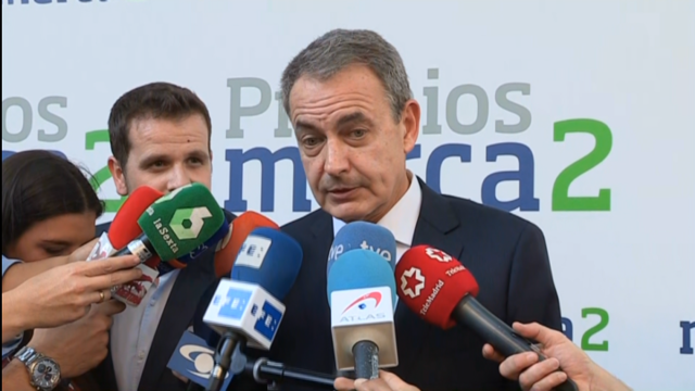 O xuíz rexeita a querela de Vox contra Zapatero por colaborar coa ETA