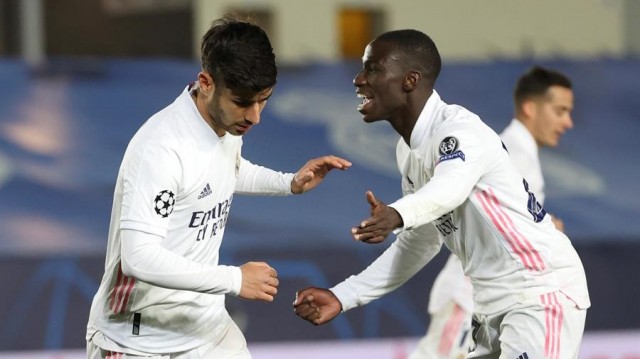 O Real Madrid vence o Atalanta e métese en cuartos da Champions (3-1)