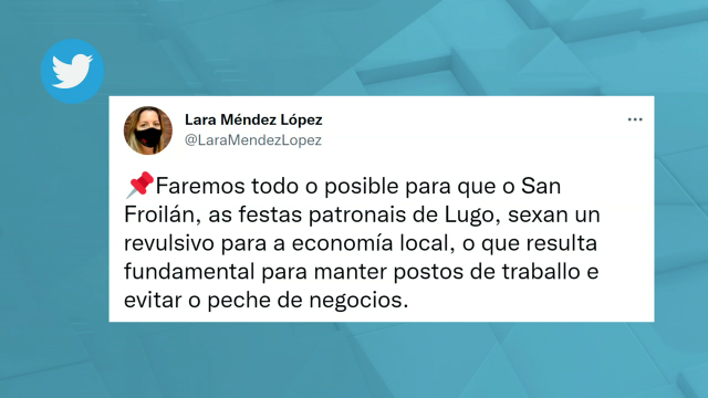 O BNG desmárcase da decisión da alcaldesa de Lugo de que o San Froilán recupere as barracas