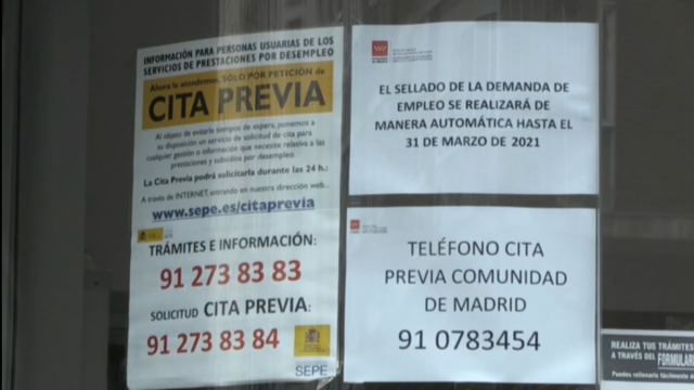 Denuncia que o SEPE vai despedir 1.500 traballadores contratados como reforzo para facer fronte á pandemia