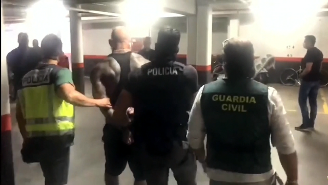 Intervidas 32 toneladas de droga nunha redada con 800 detidos