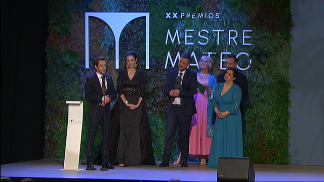 Gala Premios Mestre Mateo 2022