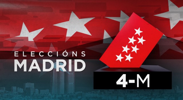 Especial seguimento da xornada electoral madrileña nos medios públicos galegos