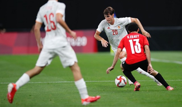 España non pasa do empate 0-0 ante Exipto na súa estrea nos xogos de Tokyo