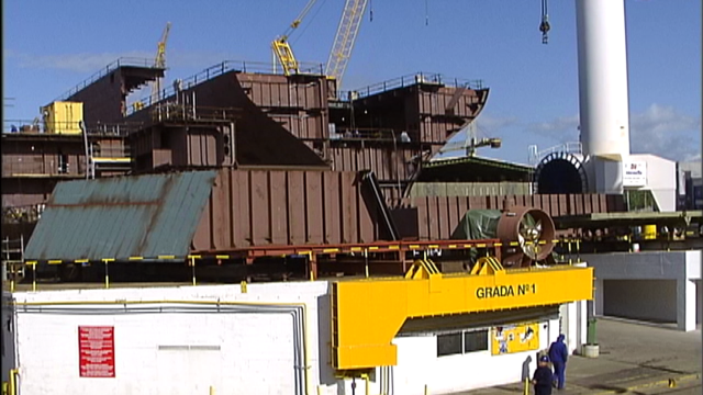 As exportacións galegas afúndense máis dun 56 % en abril