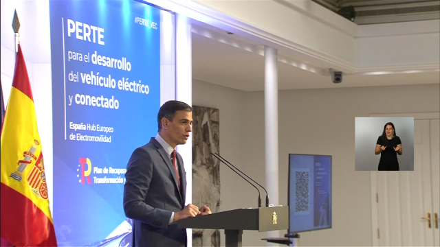 O Goberno investirá 4.000 millóns no Plan de desenvolvemento do vehículo eléctrico e conectado