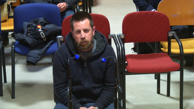 Prorrogan a prisión provisional do Chicle mentres se resolve o recurso contra a sentenza