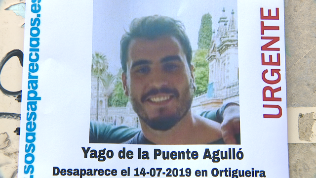 Unhas 400 persoas peitean Cerdido e Moeche buscando a Yago de la Puente