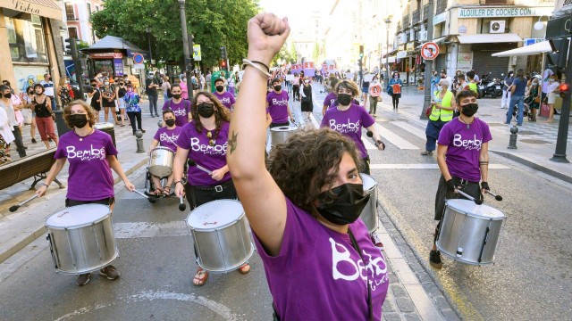 O movemento feminista sae á rúa de urxencia tras a repunta de asasinatos machistas