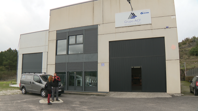 Asaltan sete empresas na mesma noite no polígono industrial de Allariz