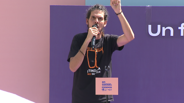 O Supremo comunica ao Congreso a condena ao deputado de Podemos Alberto Rodríguez