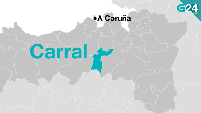 Falece un motorista tras unha colisión cunha furgoneta en Carral