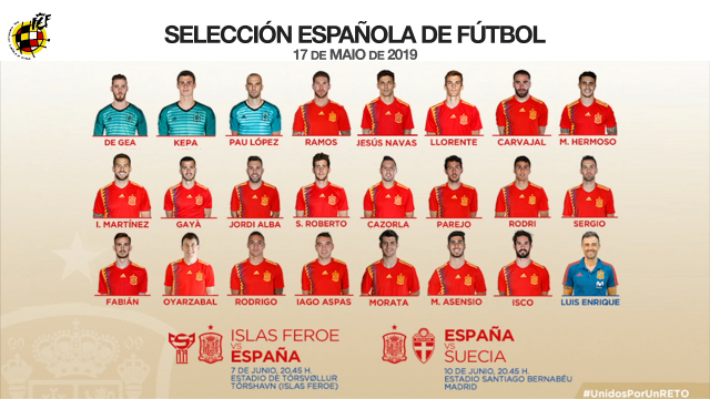 Aspas volve coa selección