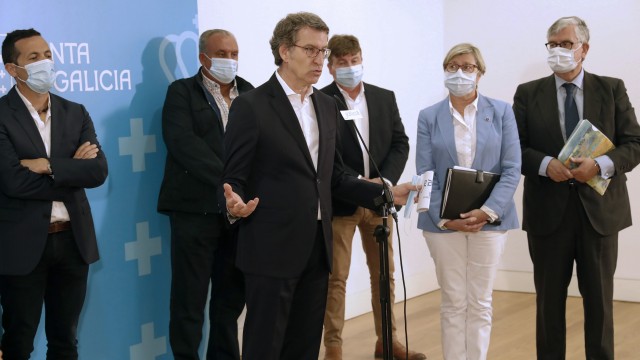 A Xunta non decidirá sobre o pase á nova normalidade ata que coñeza o decreto