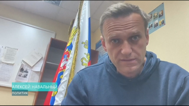 A xustiza rusa imponlle a Navalni 30 días de prisión preventiva