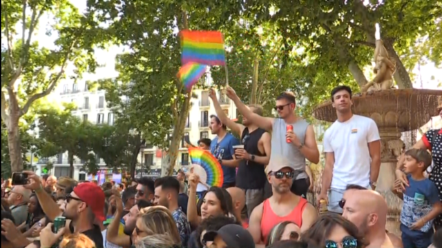 España é o país europeo con máis poboación non heterosexual