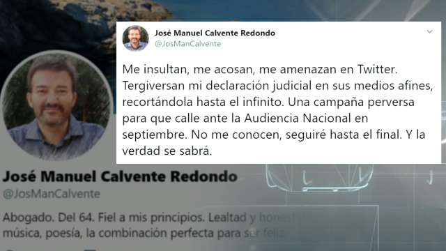 O avogado que denunciou a Podemos di que é vítima dunha campaña de acoso
