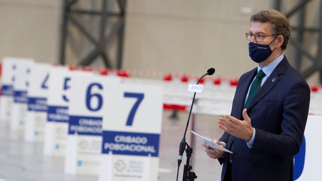Feijóo nega a verosimilitude de Bárcenas na súa "estratexia de defensa"