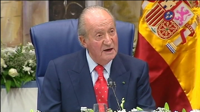 Os letrados do Congreso rexeitan investigar o rei Xoán Carlos polo AVE á Meca