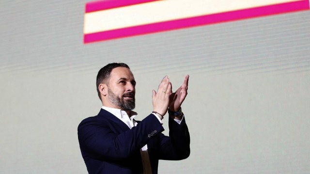Santiago Abascal supera o contaxio de COVID-19 tras unha semana de illamento