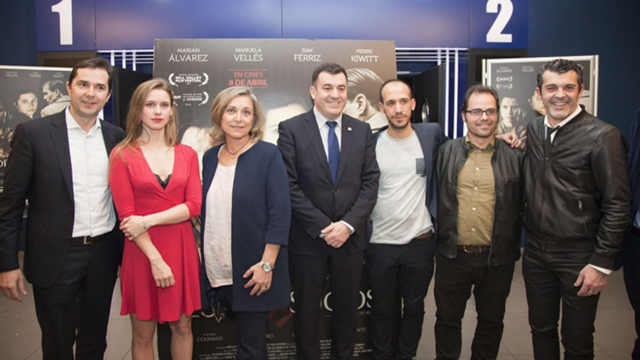 Preséntase en Santiago a película "Lobos Sucios", coproducida pola TVG e candidata a 14 premios Mestre Mateo