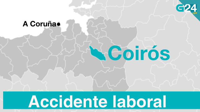 Morre un traballador en Coirós mentres manipulaba uns cables de media tensión