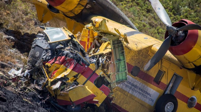 Falece o segundo piloto do hidroavión accidentado no incendio do 9 de agosto en Lobios