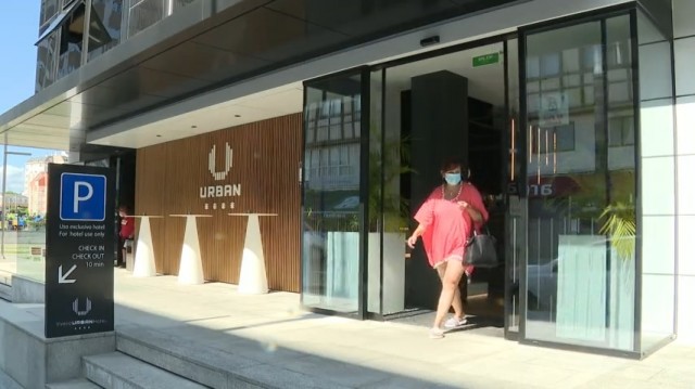 A ocupación hoteleira da Mariña non chega ao 25% en xullo