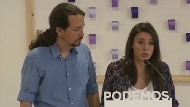 Iglesias e Montero acaban o seu descanso en Asturias "por seguridade" ante ameazas