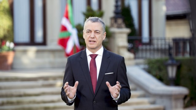 Urkullu non xudicializará a fin do estado de alarma