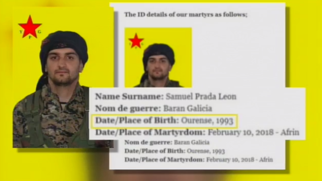 A familia de Samuel descoñecía que loitaba en Siria | Noticias de Galicia |  CRTVG