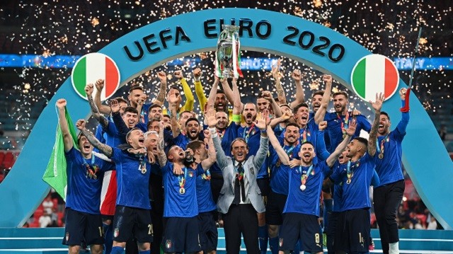 Italia, campioa da Eurocopa ao gañar na quenda de penaltis a Inglaterra en Wembley