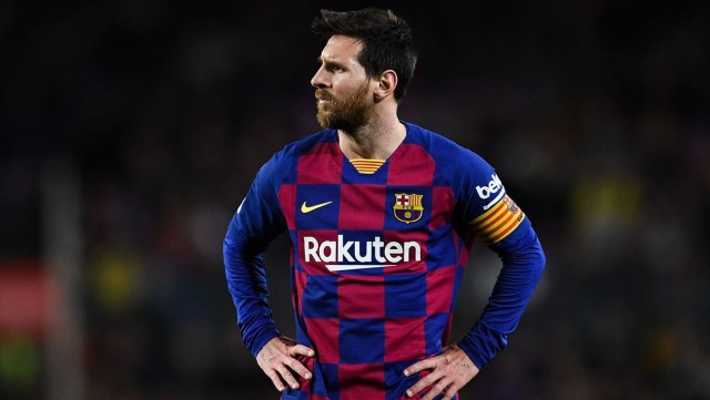 Messi comunícalle ao Barça que quere marchar
