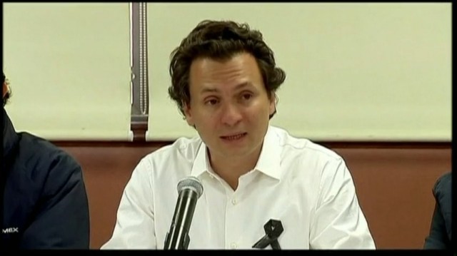 Autorizan a extradición a México de Lozoya, ex-director de Pemex