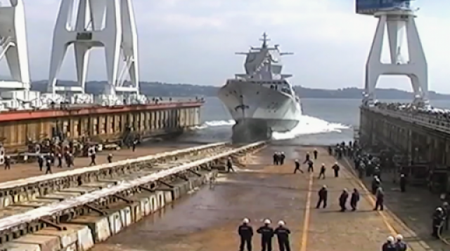 Navantia encargarse do mantemento dos buques da Mariña australiana