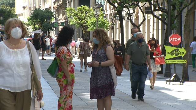 Descontrolada en Galicia a transmisión da covid con máis de 650 contaxios diarios