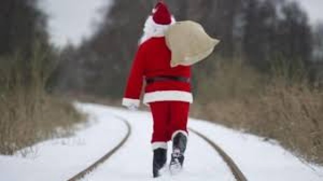 Multan un 'Papá Noel' en Marín cando saía da casa duns amigos