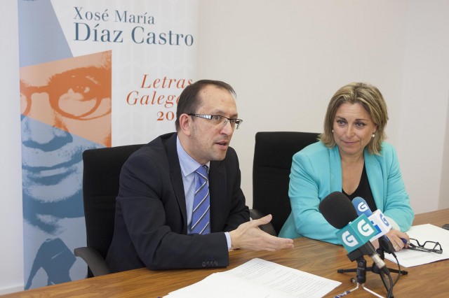 A TVG e a Consellería de Cultura presentaron dúas pezas audiovisuais para a difusión da obra poética de Díaz Castro