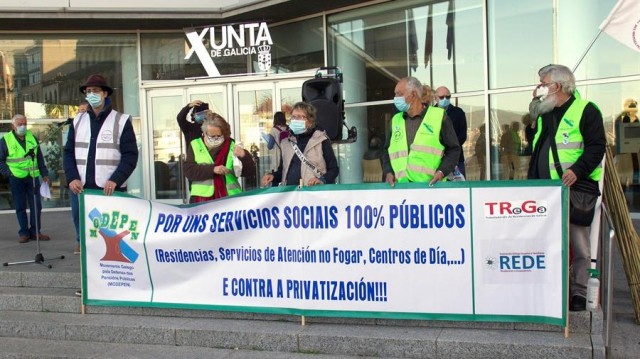 Denuncian avisos da Xunta previos ás inspeccións nas residencias
