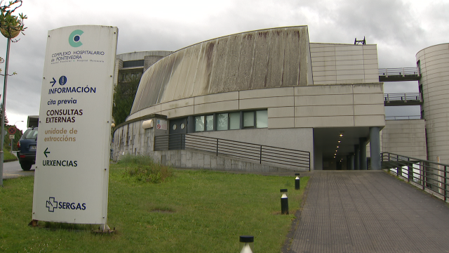 A área de Pontevedra adía as operacións non urxentes pola presión hospitalaria
