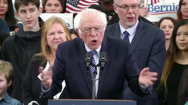 Bernie Sanders apoia a candidatura presidencial de Joe Biden