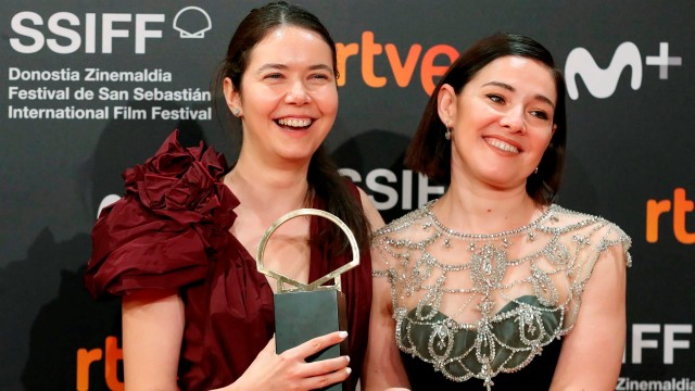 'Blue moon' acada a Cuncha de Ouro do San Sebastián máis feminista