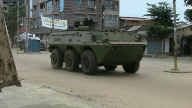Un grupo de militares protagoniza un golpe de Estado en Guinea-Conakri