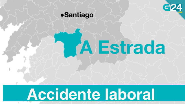 Falece un traballador na Estrada tras caerlle enriba un pau