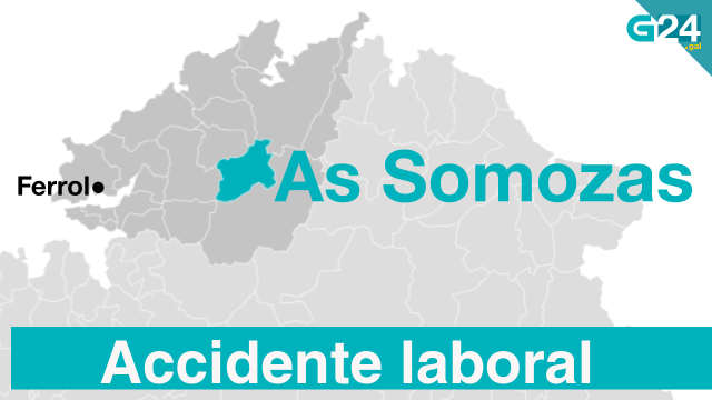 Falece un operario nas Somozas tras envorcar a máquina con que traballaba