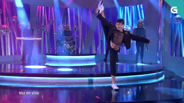 Xavi Arós, de 11 anos, sorprende co seu baile de 'SloMo'